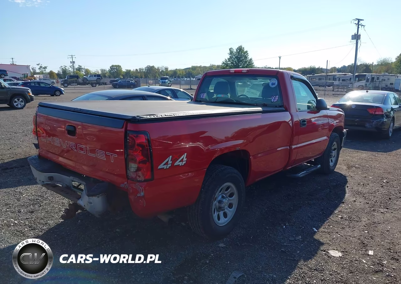 2006 Chevrolet Silverado 1500 Work Truck VIN:1GCEK14X96Z159181 - 4