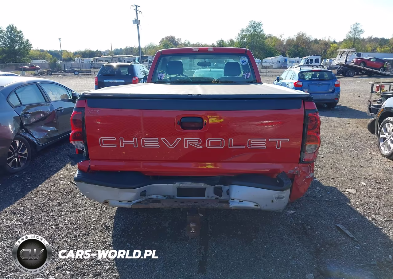 2006 Chevrolet Silverado 1500 Work Truck VIN:1GCEK14X96Z159181 - 6