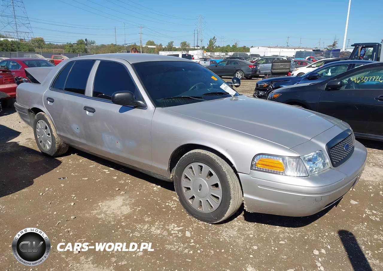 2009 Ford Crown Victoria Police-Police Interceptor – zdjęcie 1 z 16