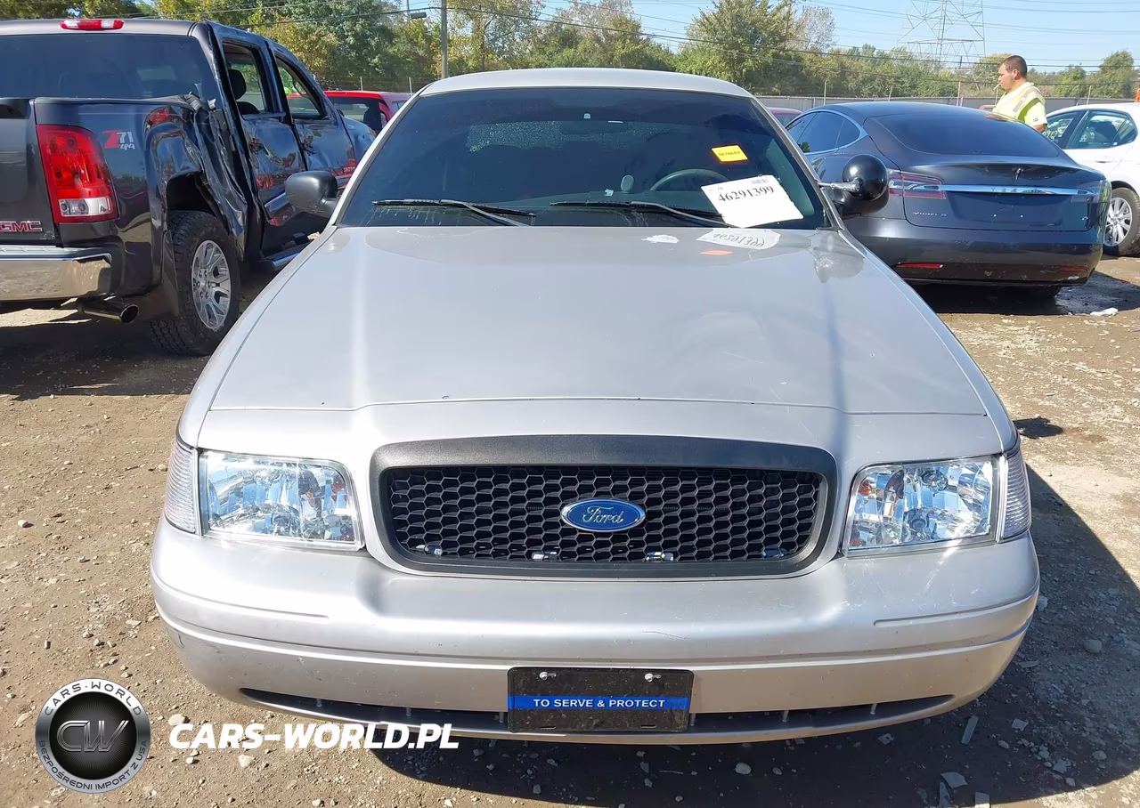 2009 Ford Crown Victoria Police-Police Interceptor VIN:2FAHP71V79X148605 - 12