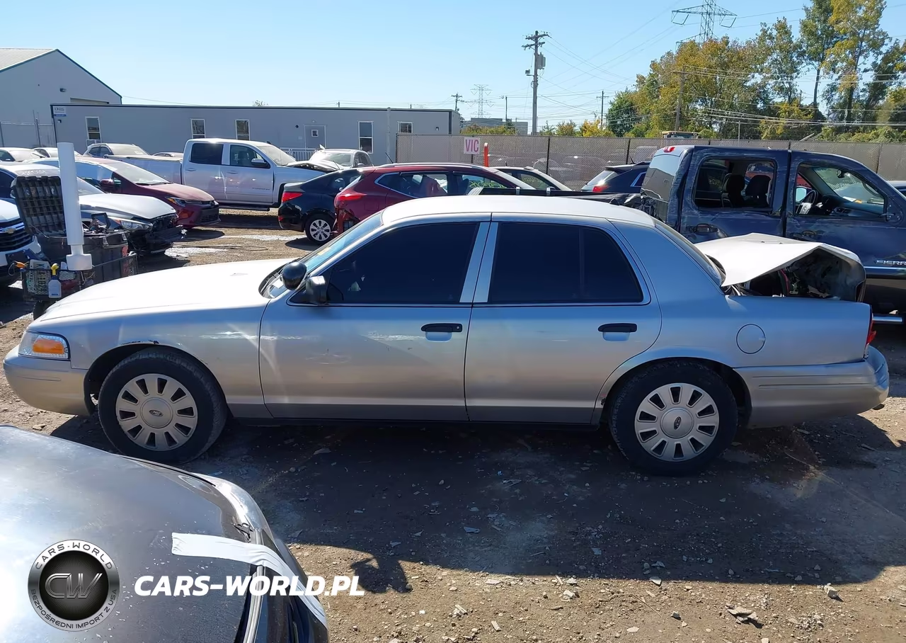 2009 Ford Crown Victoria Police-Police Interceptor VIN:2FAHP71V79X148605 - 14