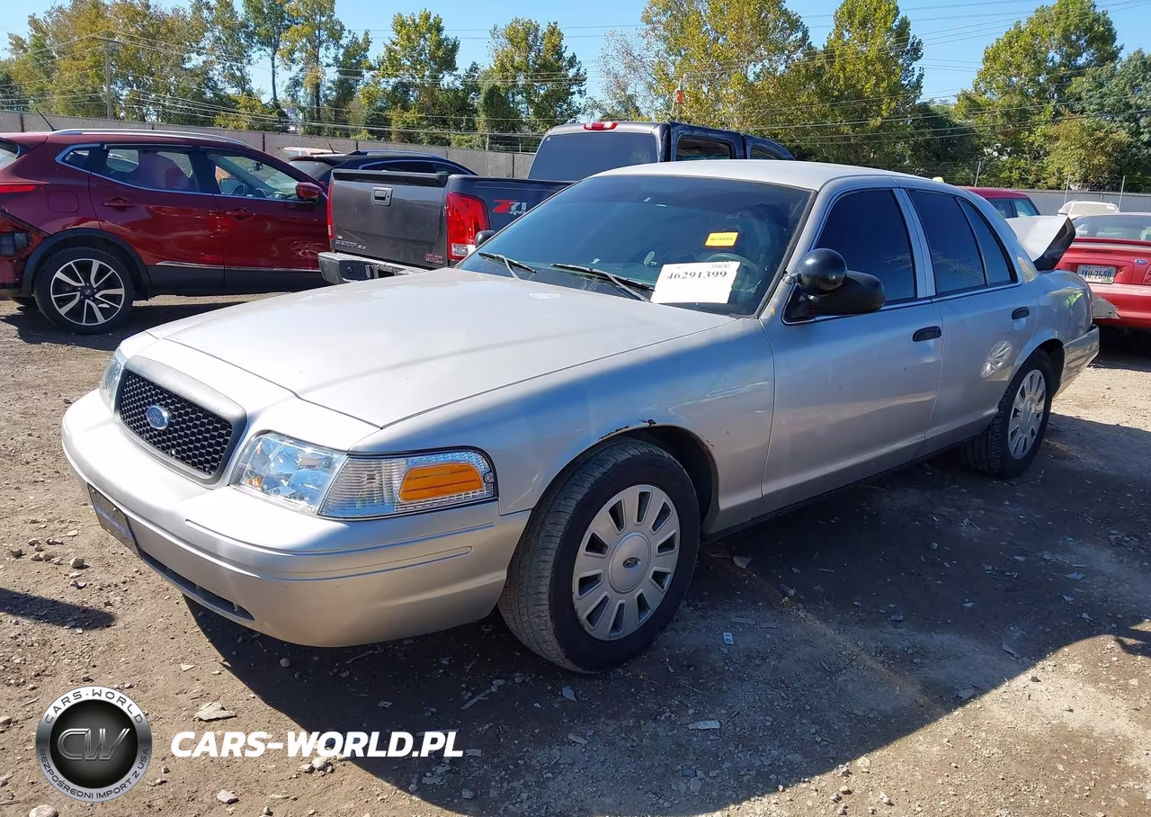 2009 Ford Crown Victoria Police-Police Interceptor VIN:2FAHP71V79X148605 - 2