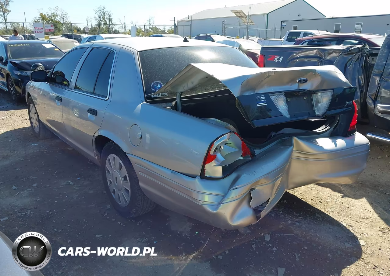 2009 Ford Crown Victoria Police-Police Interceptor VIN:2FAHP71V79X148605 - 3