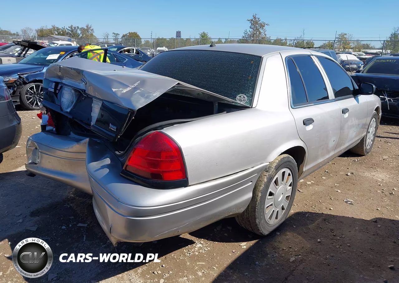 2009 Ford Crown Victoria Police-Police Interceptor VIN:2FAHP71V79X148605 - 4