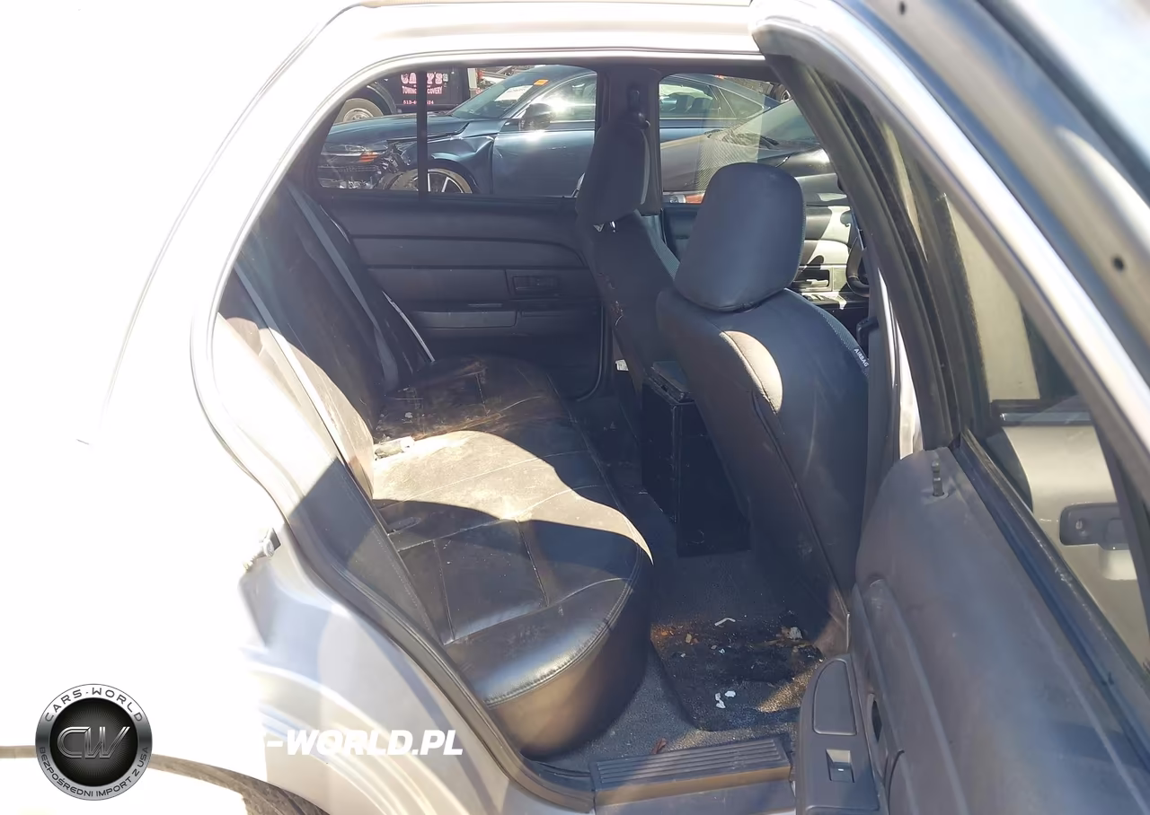 2009 Ford Crown Victoria Police-Police Interceptor VIN:2FAHP71V79X148605 - 8