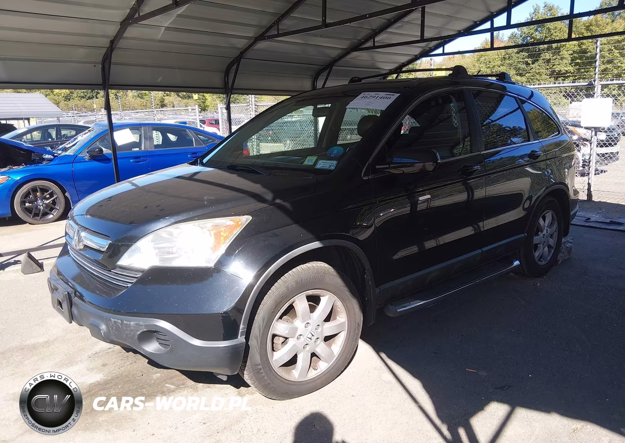 2009 Honda Cr-V Ex-L VIN:5J6RE48789L042262 - 2