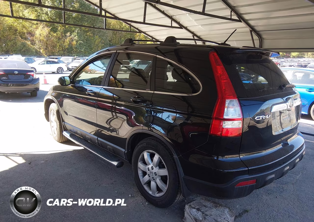 2009 Honda Cr-V Ex-L VIN:5J6RE48789L042262 - 3