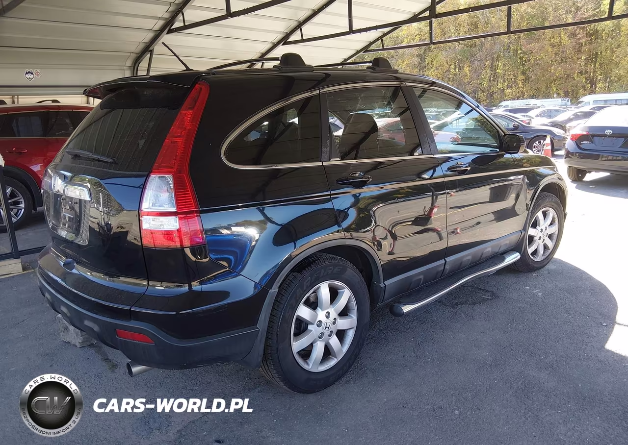 2009 Honda Cr-V Ex-L VIN:5J6RE48789L042262 - 4