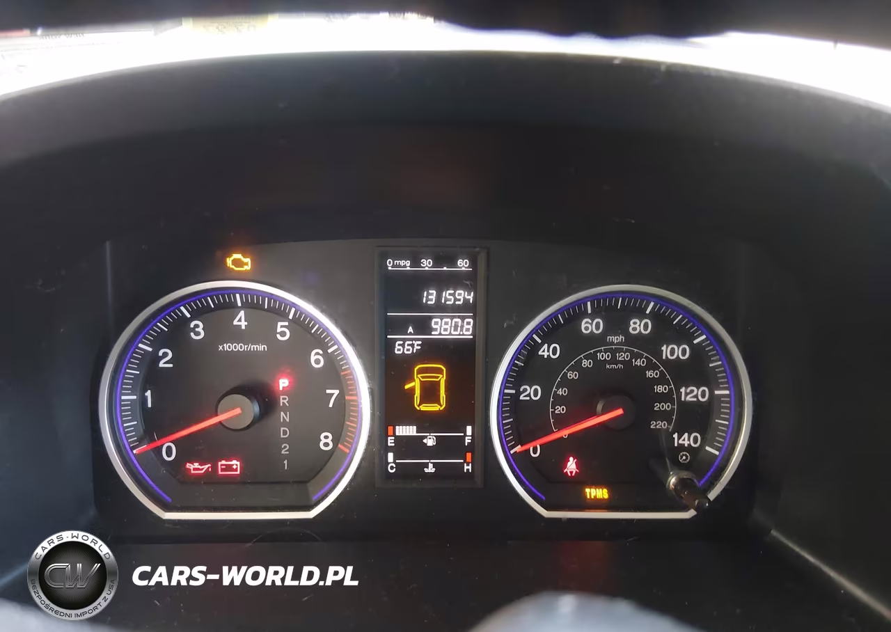 2009 Honda Cr-V Ex-L VIN:5J6RE48789L042262 - 7