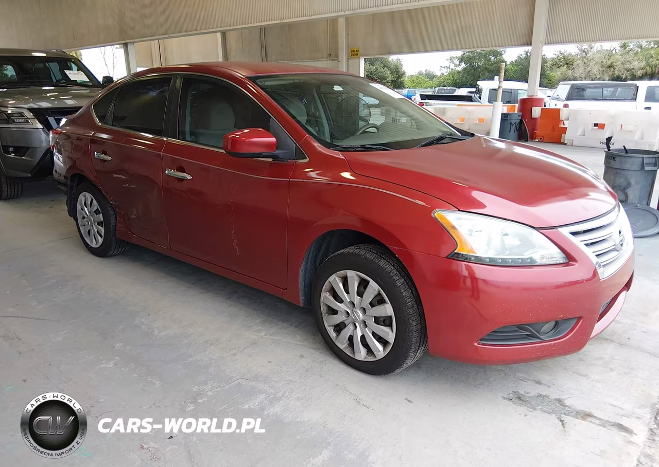 2014 Nissan Sentra Sv