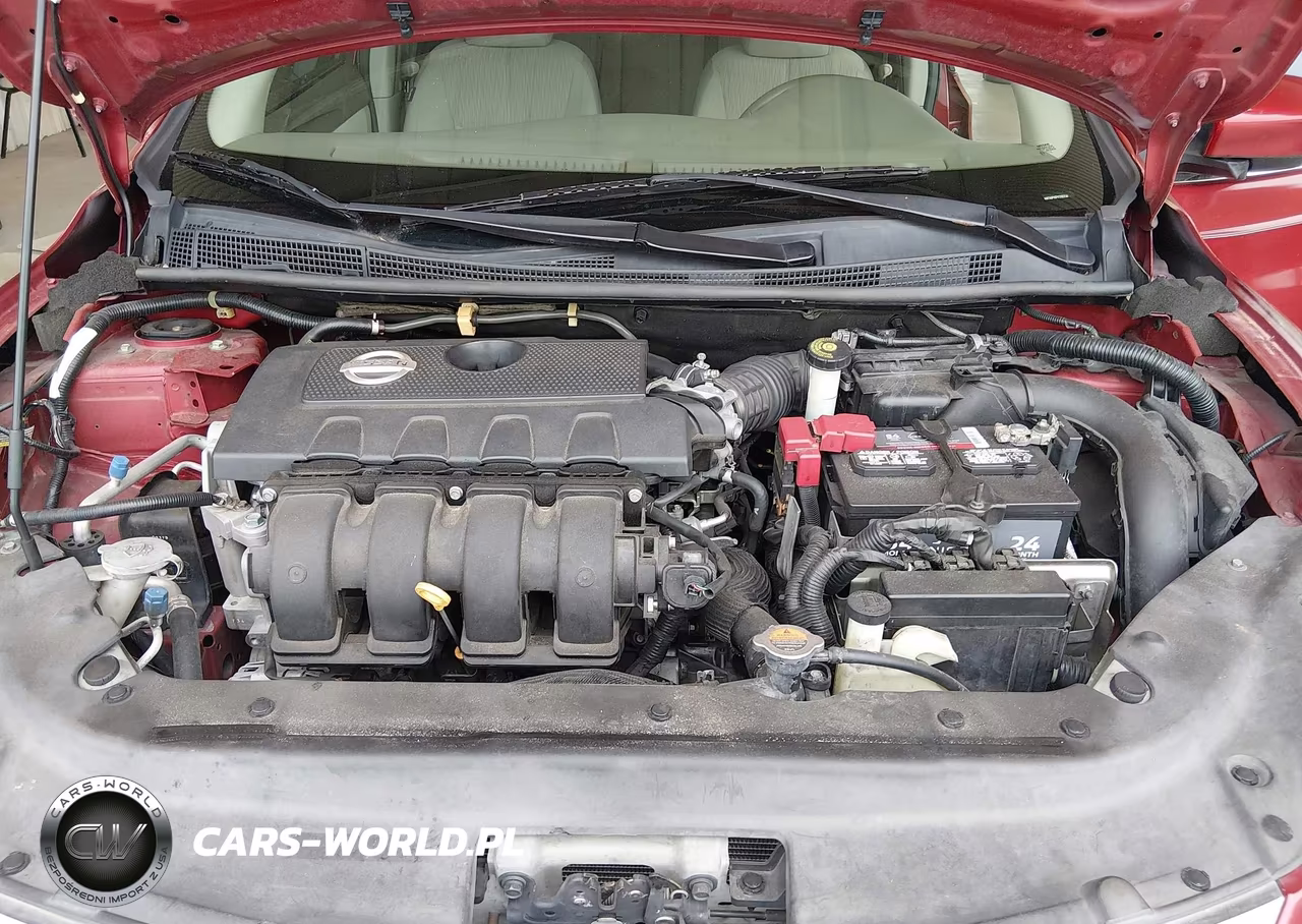 2014 Nissan Sentra Sv VIN:3N1AB7APXEY235234 - 10