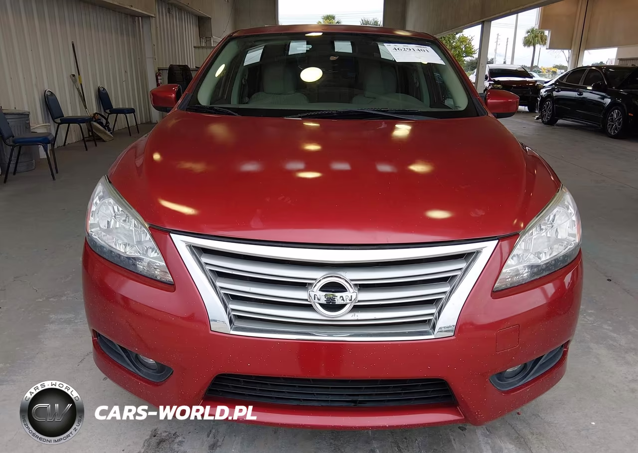 2014 Nissan Sentra Sv VIN:3N1AB7APXEY235234 - 13