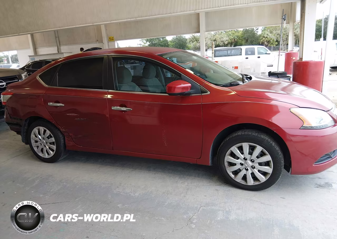 2014 Nissan Sentra Sv VIN:3N1AB7APXEY235234 - 14
