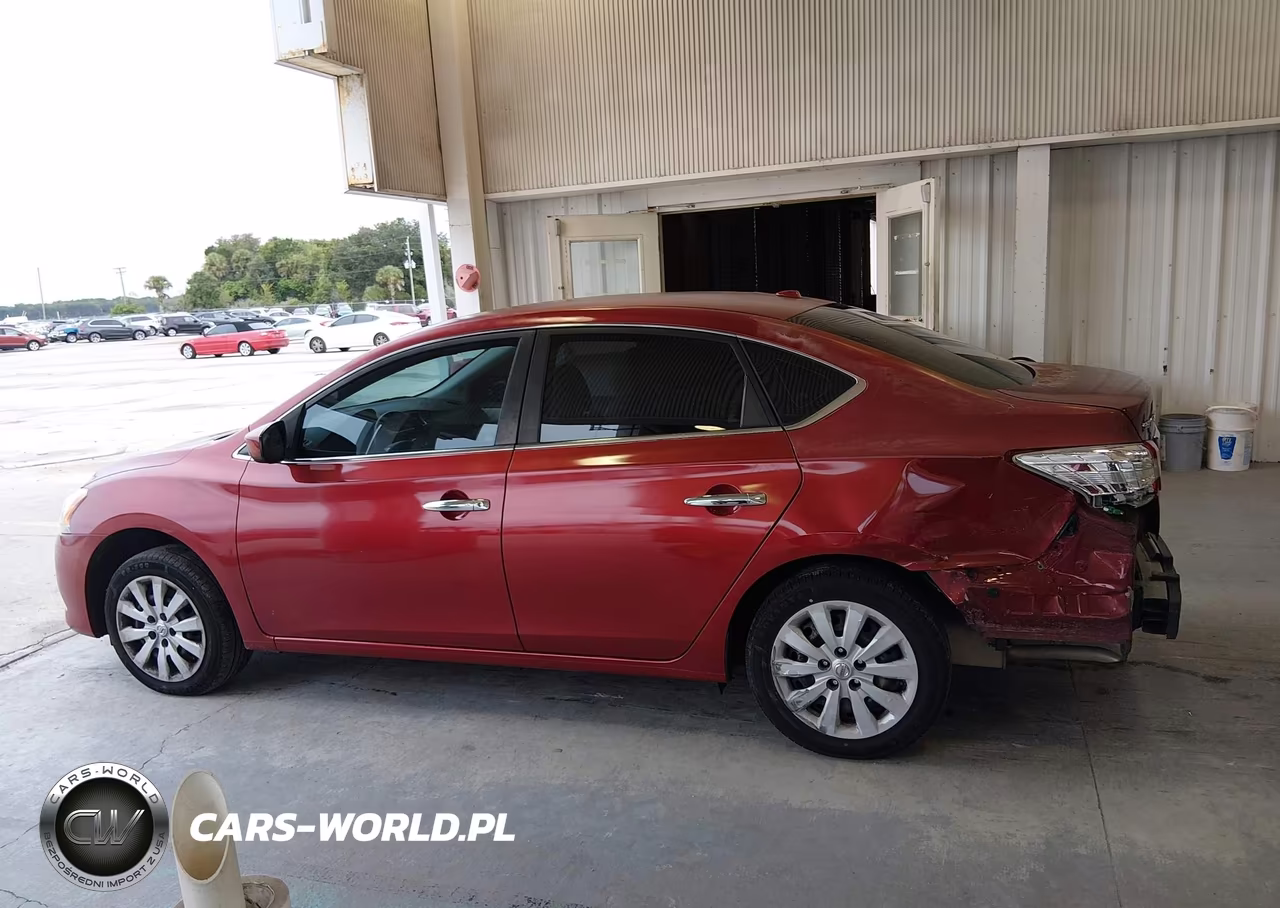 2014 Nissan Sentra Sv VIN:3N1AB7APXEY235234 - 15