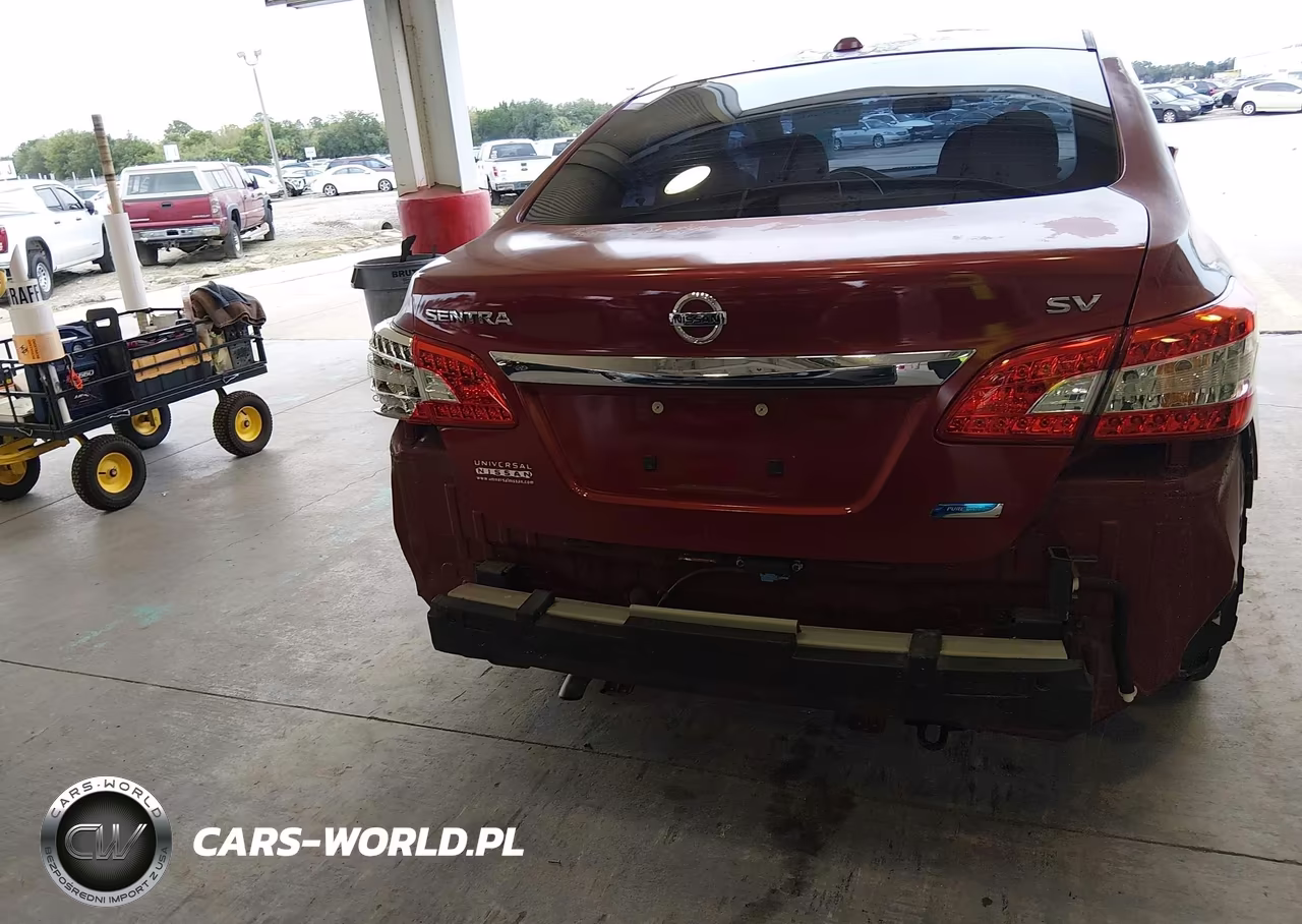 2014 Nissan Sentra Sv VIN:3N1AB7APXEY235234 - 17