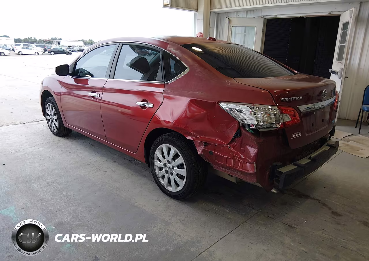 2014 Nissan Sentra Sv VIN:3N1AB7APXEY235234 - 3