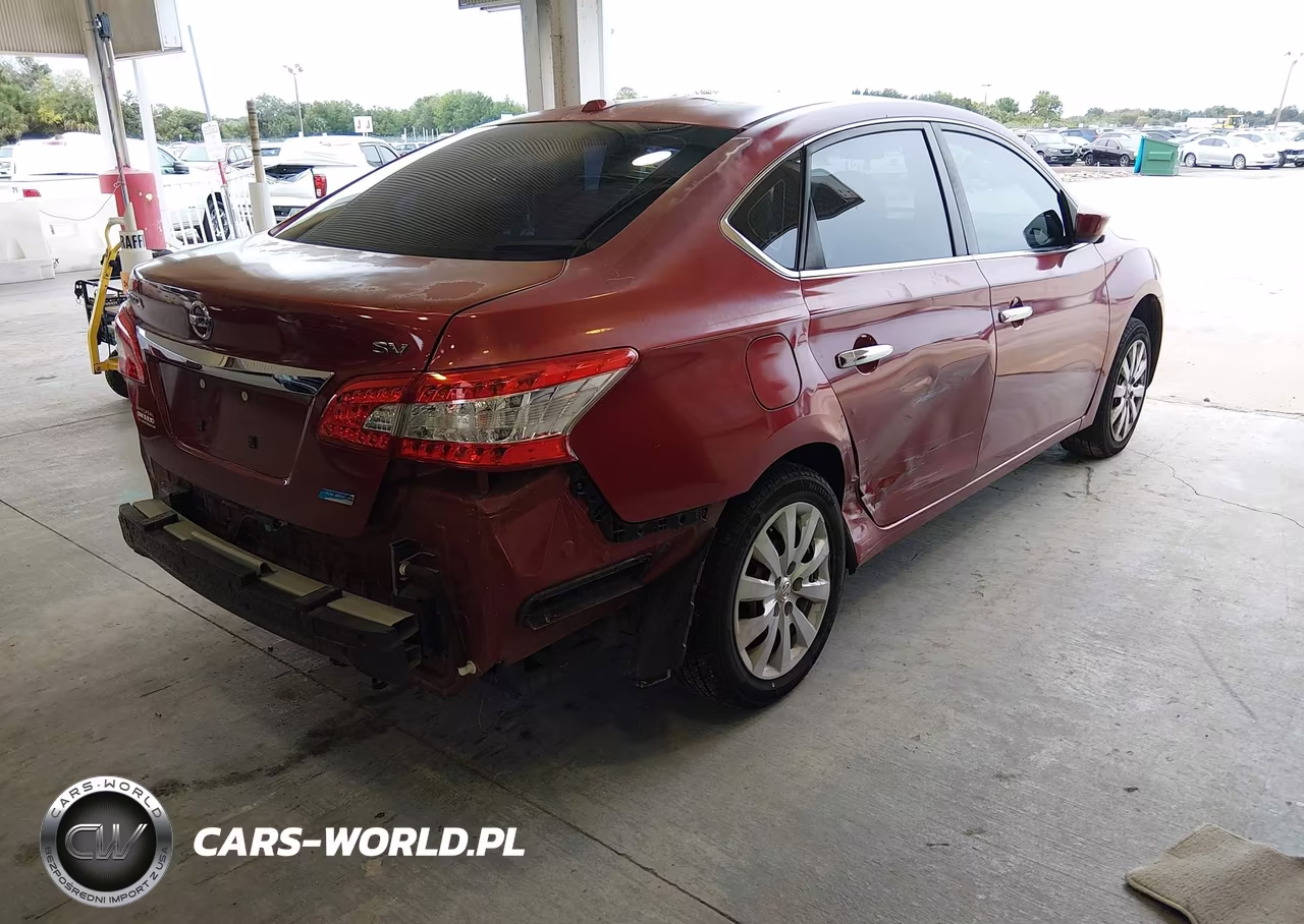 2014 Nissan Sentra Sv VIN:3N1AB7APXEY235234 - 4