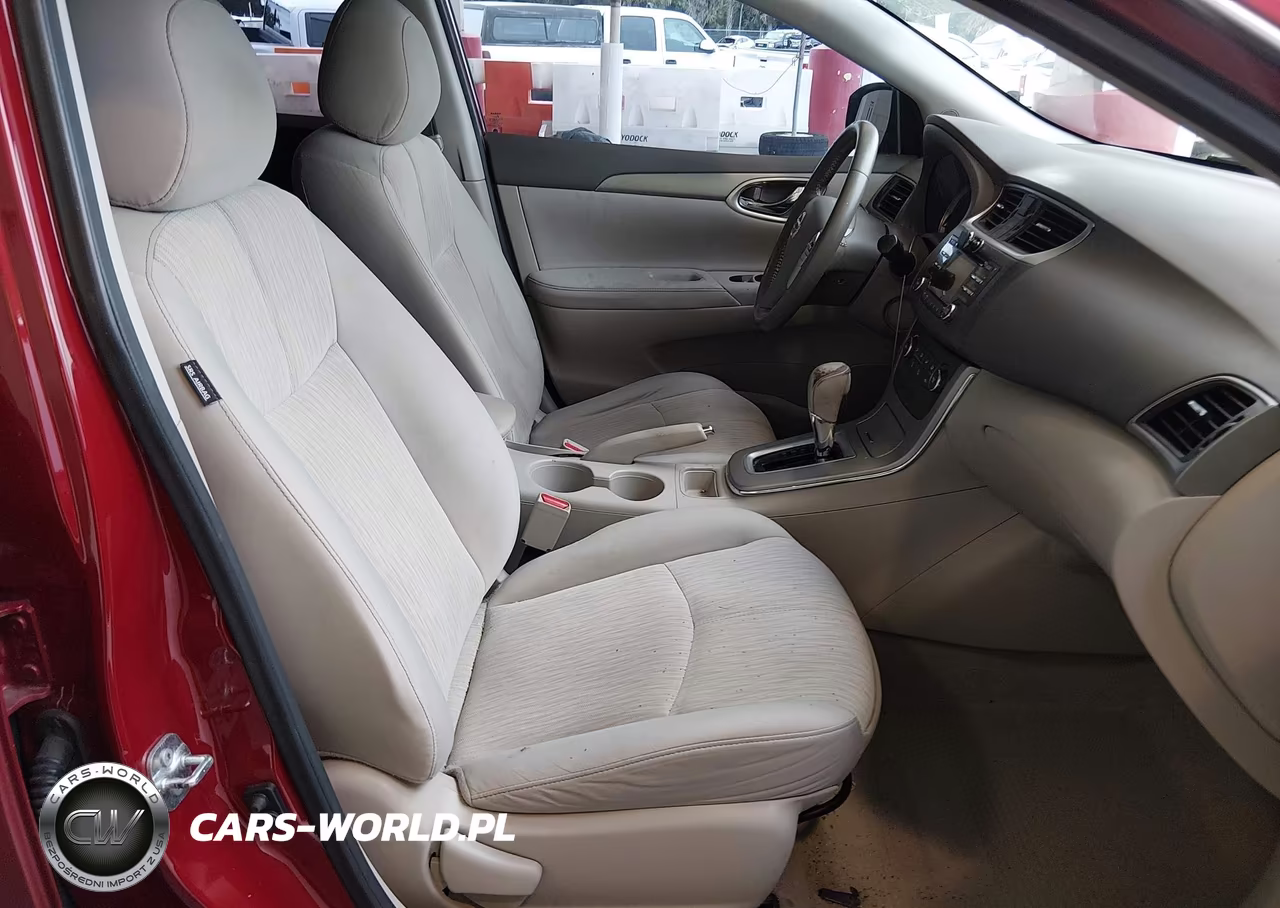2014 Nissan Sentra Sv VIN:3N1AB7APXEY235234 - 5