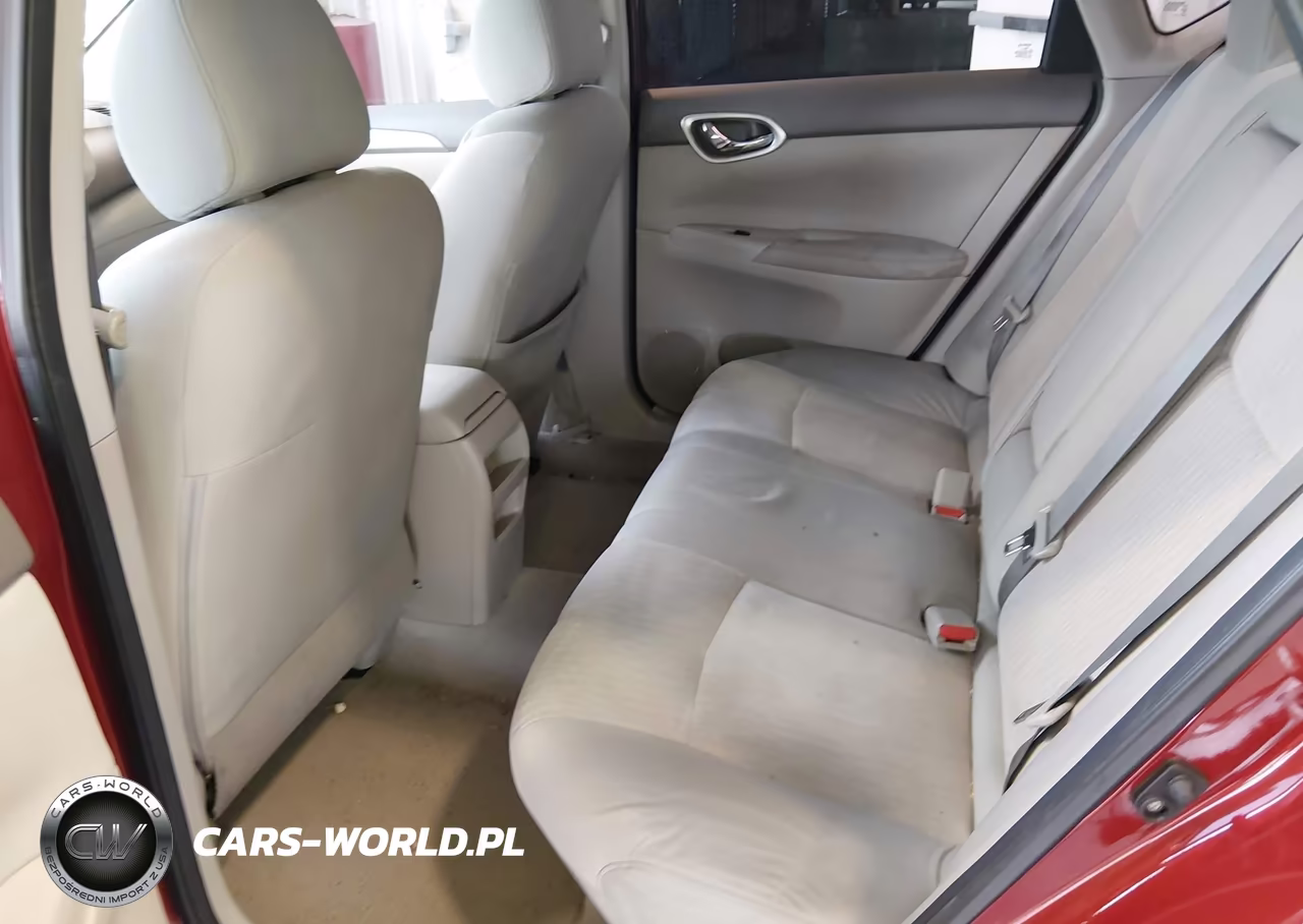 2014 Nissan Sentra Sv VIN:3N1AB7APXEY235234 - 8