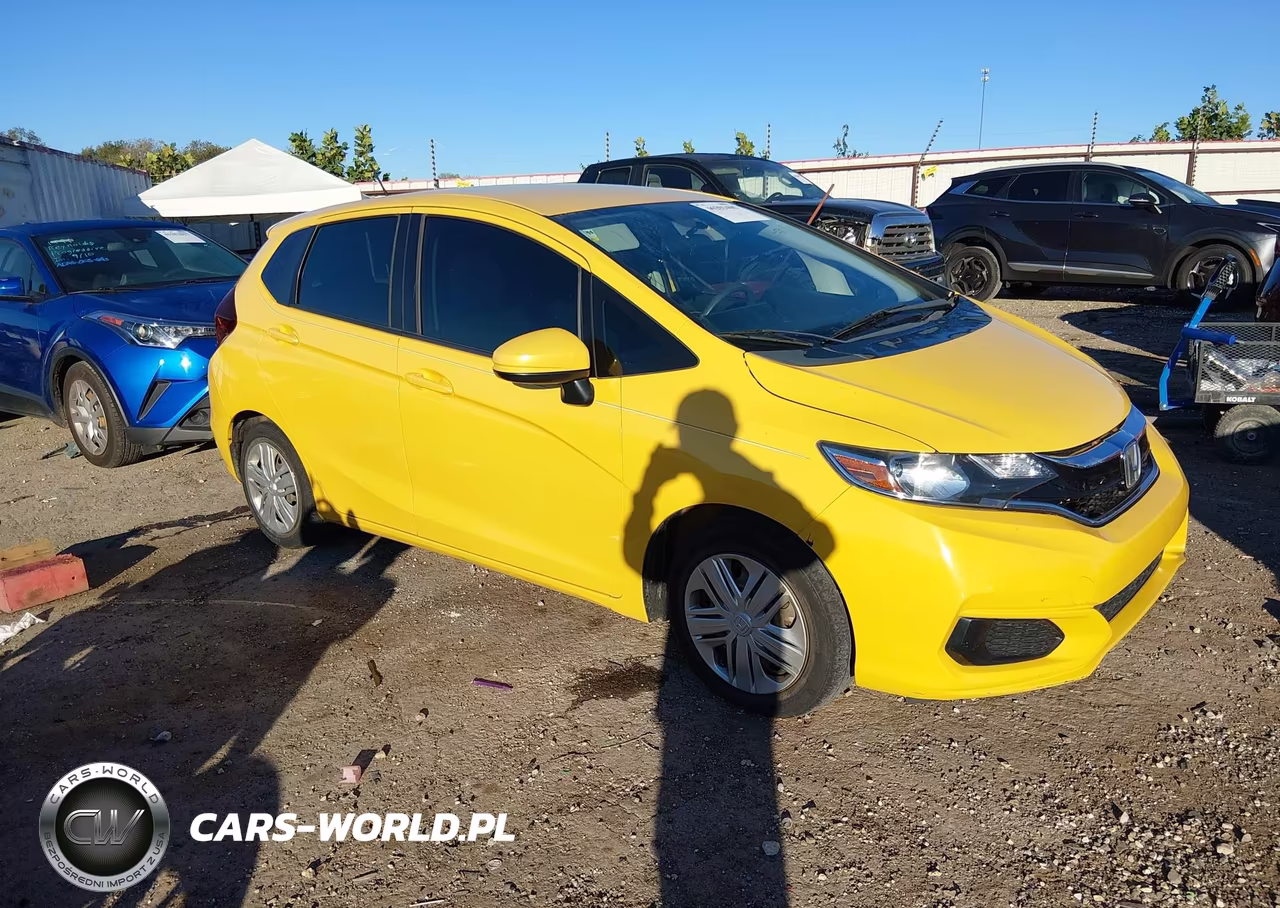 2018 Honda Fit Lx