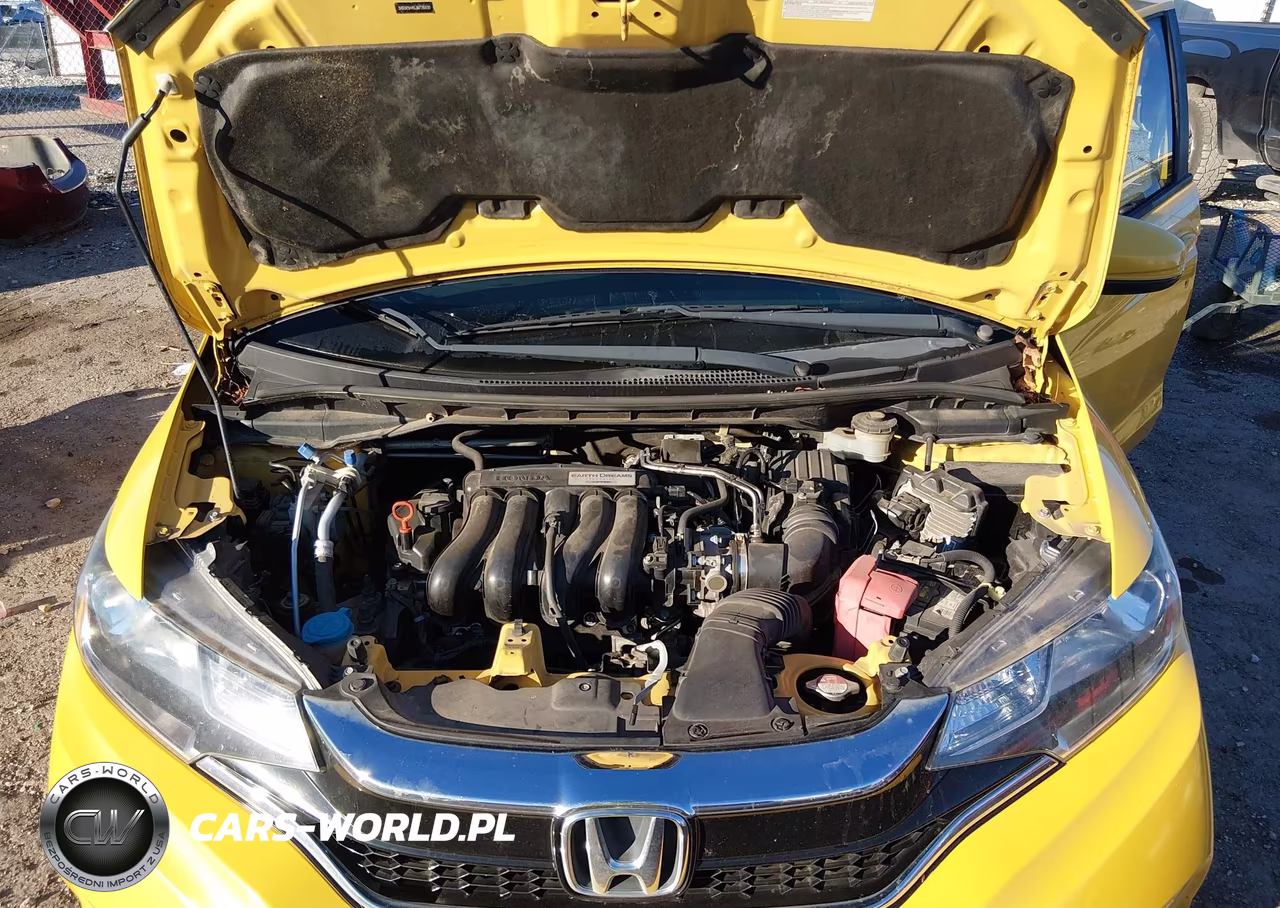 2018 Honda Fit Lx VIN:3HGGK5H46JM726930 - 10