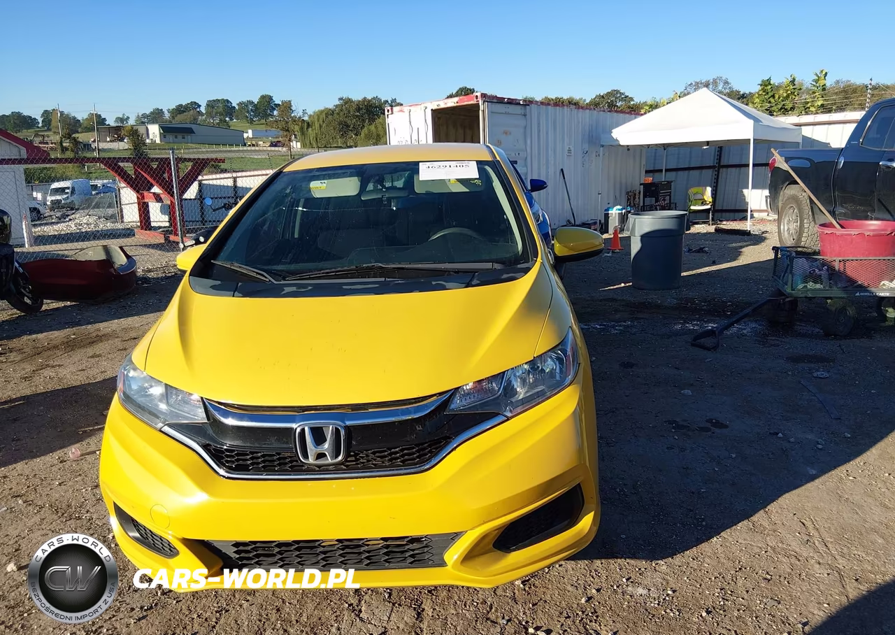 2018 Honda Fit Lx VIN:3HGGK5H46JM726930 - 12