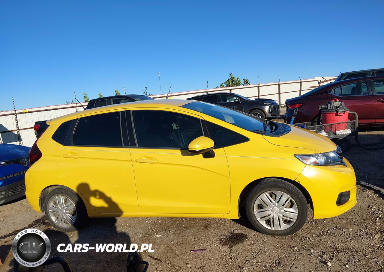 2018 Honda Fit Lx VIN:3HGGK5H46JM726930 - 13