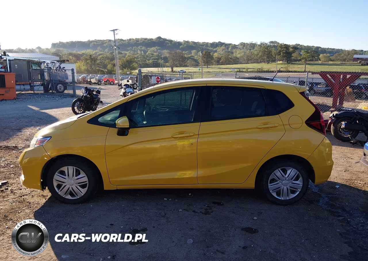 2018 Honda Fit Lx VIN:3HGGK5H46JM726930 - 14