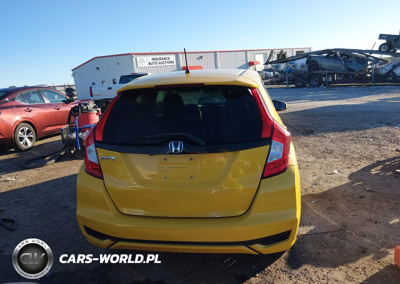 2018 Honda Fit Lx VIN:3HGGK5H46JM726930 - 16