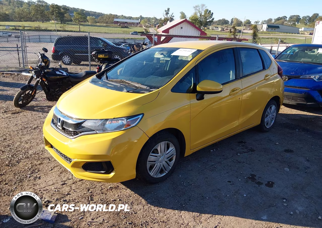 2018 Honda Fit Lx VIN:3HGGK5H46JM726930 - 2