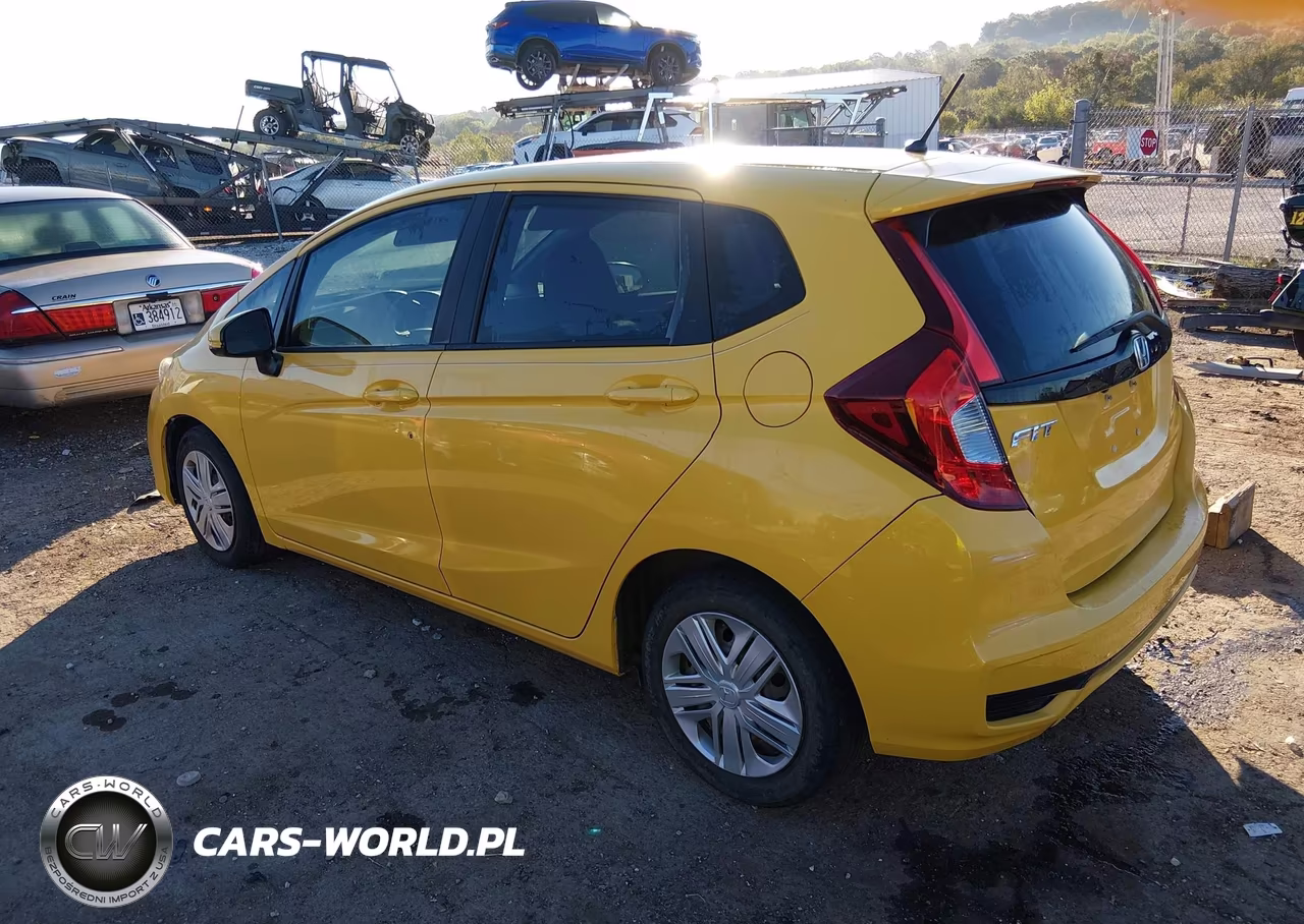 2018 Honda Fit Lx VIN:3HGGK5H46JM726930 - 3