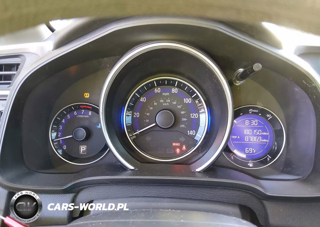 2018 Honda Fit Lx VIN:3HGGK5H46JM726930 - 7