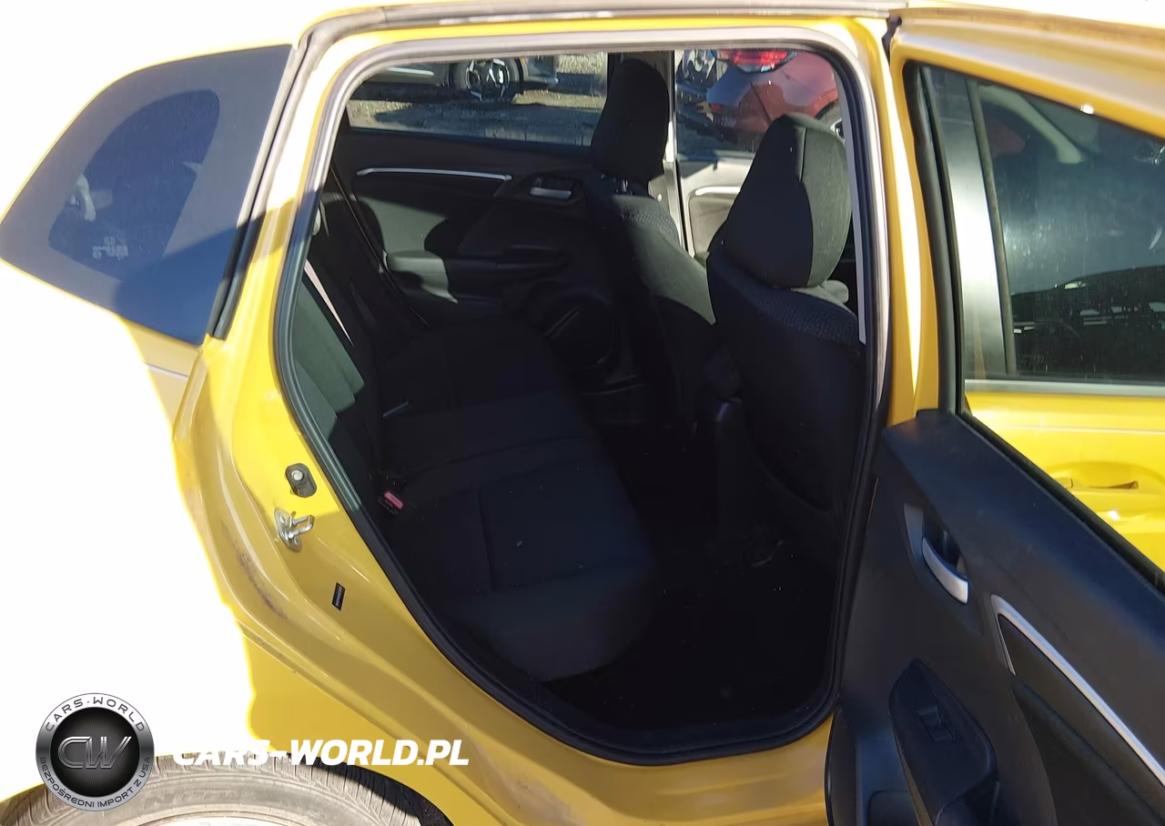 2018 Honda Fit Lx VIN:3HGGK5H46JM726930 - 8