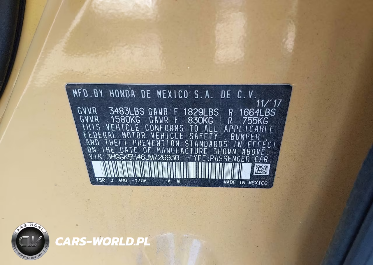 2018 Honda Fit Lx VIN:3HGGK5H46JM726930 - 9