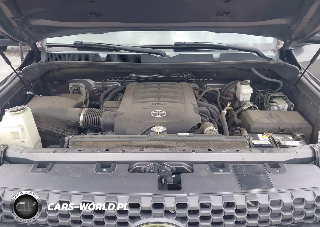2019 Toyota Tundra Sr5 5.7L V8 VIN:5TFDW5F1XKX862049 - 10