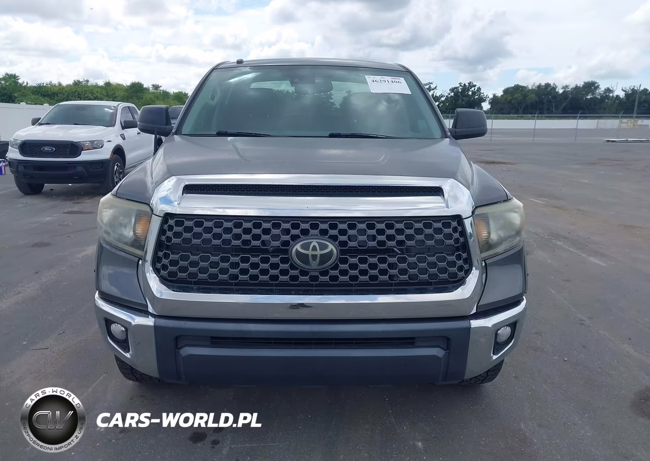 2019 Toyota Tundra Sr5 5.7L V8 VIN:5TFDW5F1XKX862049 - 12