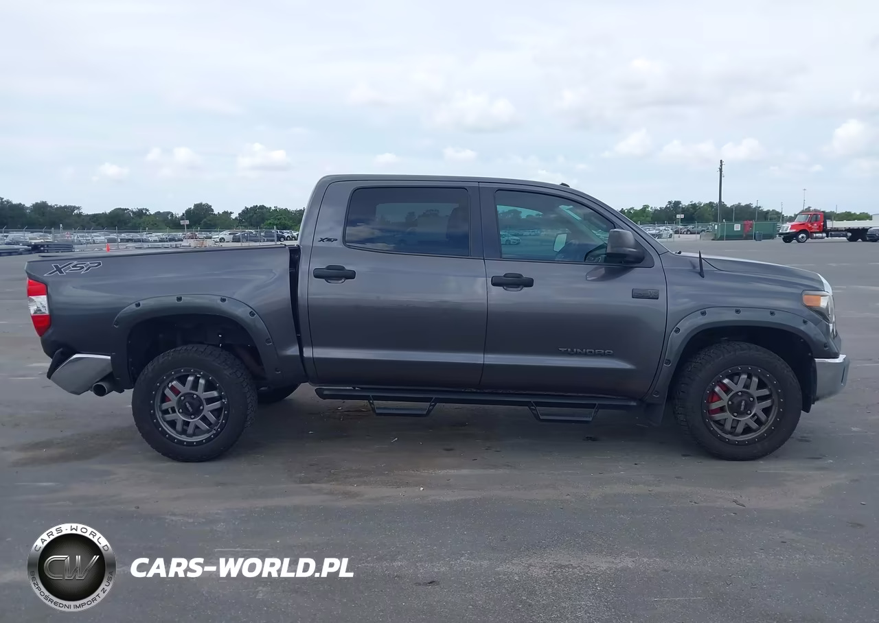 2019 Toyota Tundra Sr5 5.7L V8 VIN:5TFDW5F1XKX862049 - 13