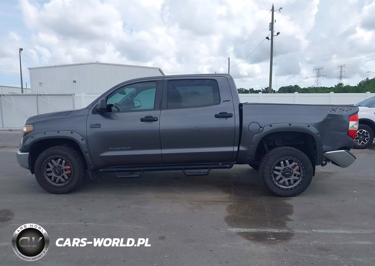 2019 Toyota Tundra Sr5 5.7L V8 VIN:5TFDW5F1XKX862049 - 14