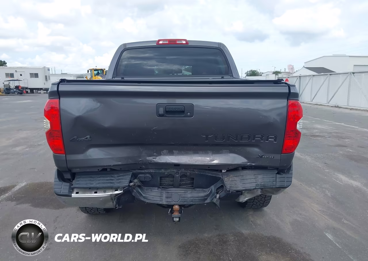 2019 Toyota Tundra Sr5 5.7L V8 VIN:5TFDW5F1XKX862049 - 16