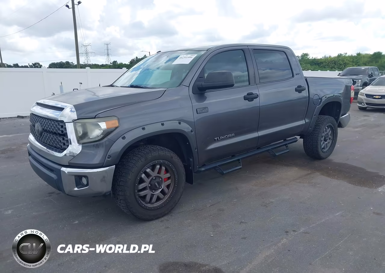 2019 Toyota Tundra Sr5 5.7L V8 VIN:5TFDW5F1XKX862049 - 2