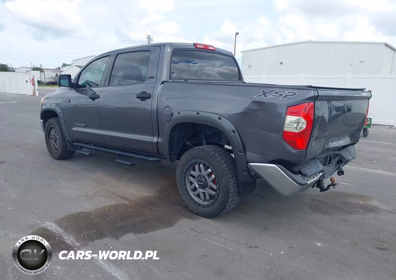 2019 Toyota Tundra Sr5 5.7L V8 VIN:5TFDW5F1XKX862049 - 3