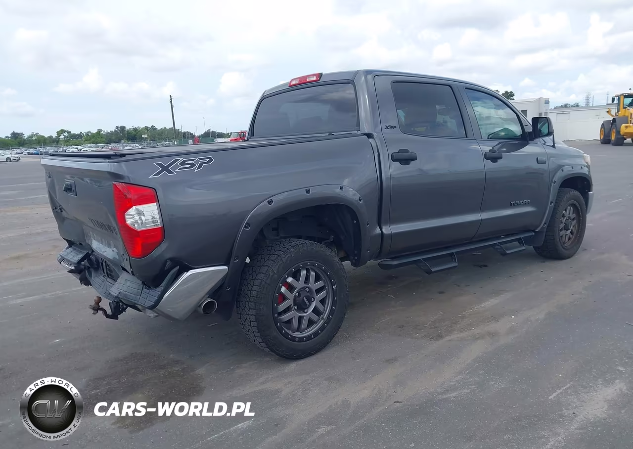2019 Toyota Tundra Sr5 5.7L V8 VIN:5TFDW5F1XKX862049 - 4