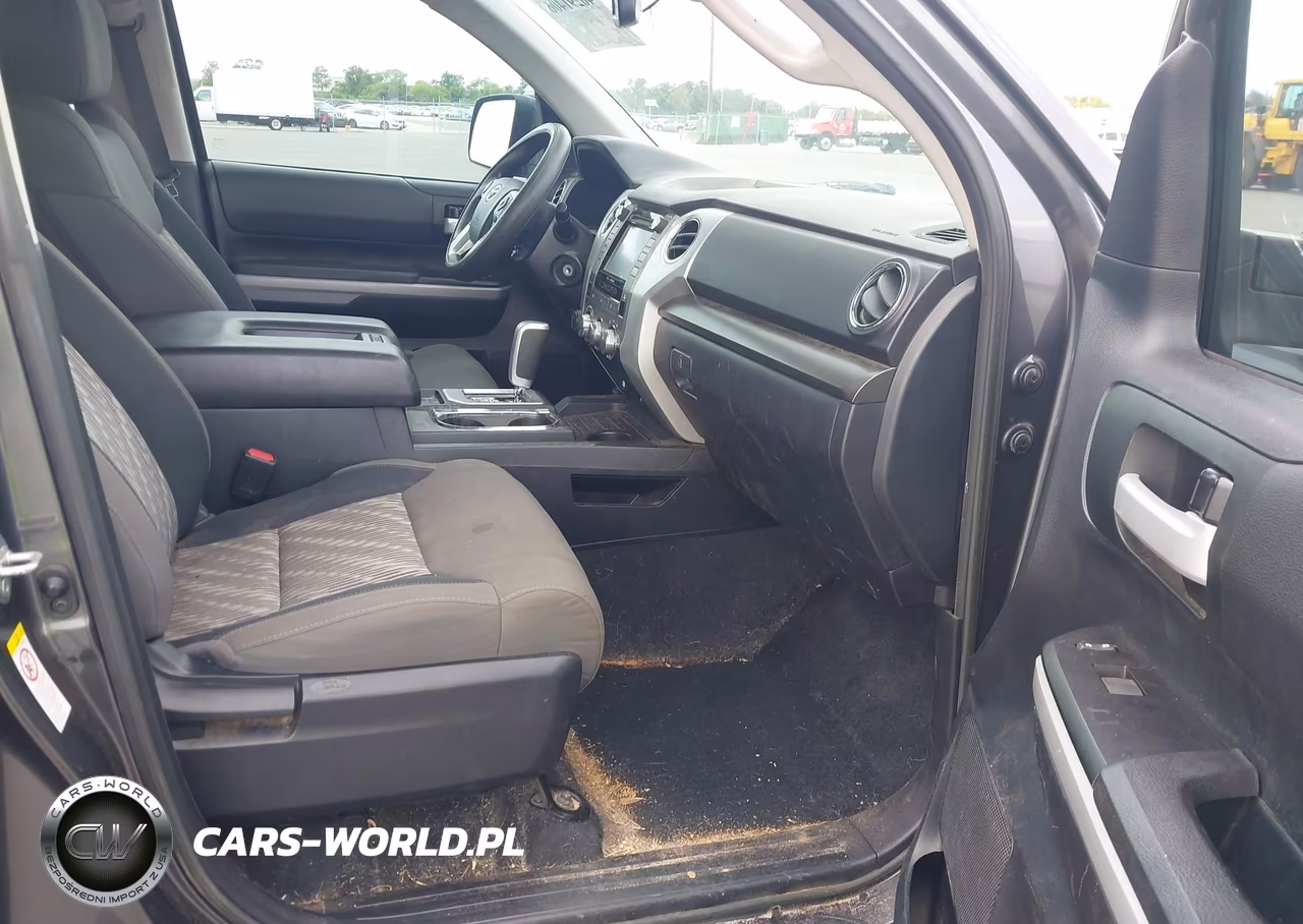 2019 Toyota Tundra Sr5 5.7L V8 VIN:5TFDW5F1XKX862049 - 5