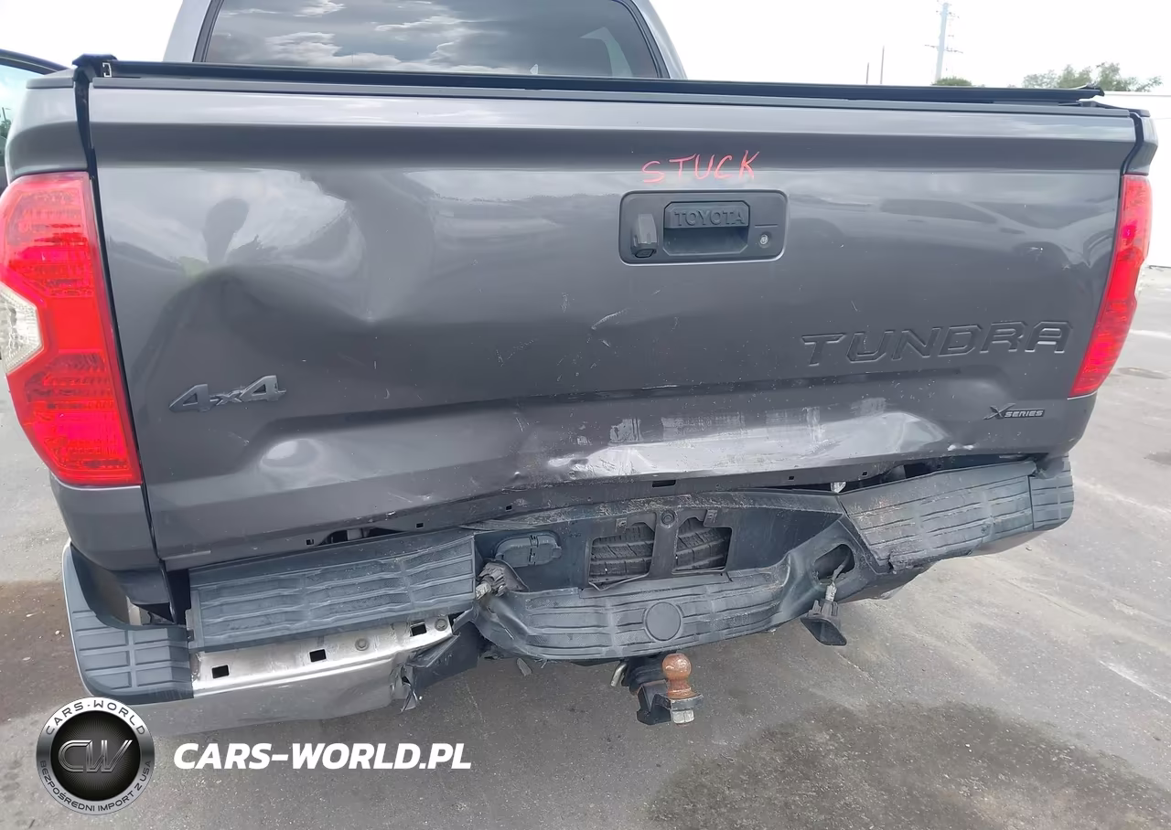 2019 Toyota Tundra Sr5 5.7L V8 VIN:5TFDW5F1XKX862049 - 6