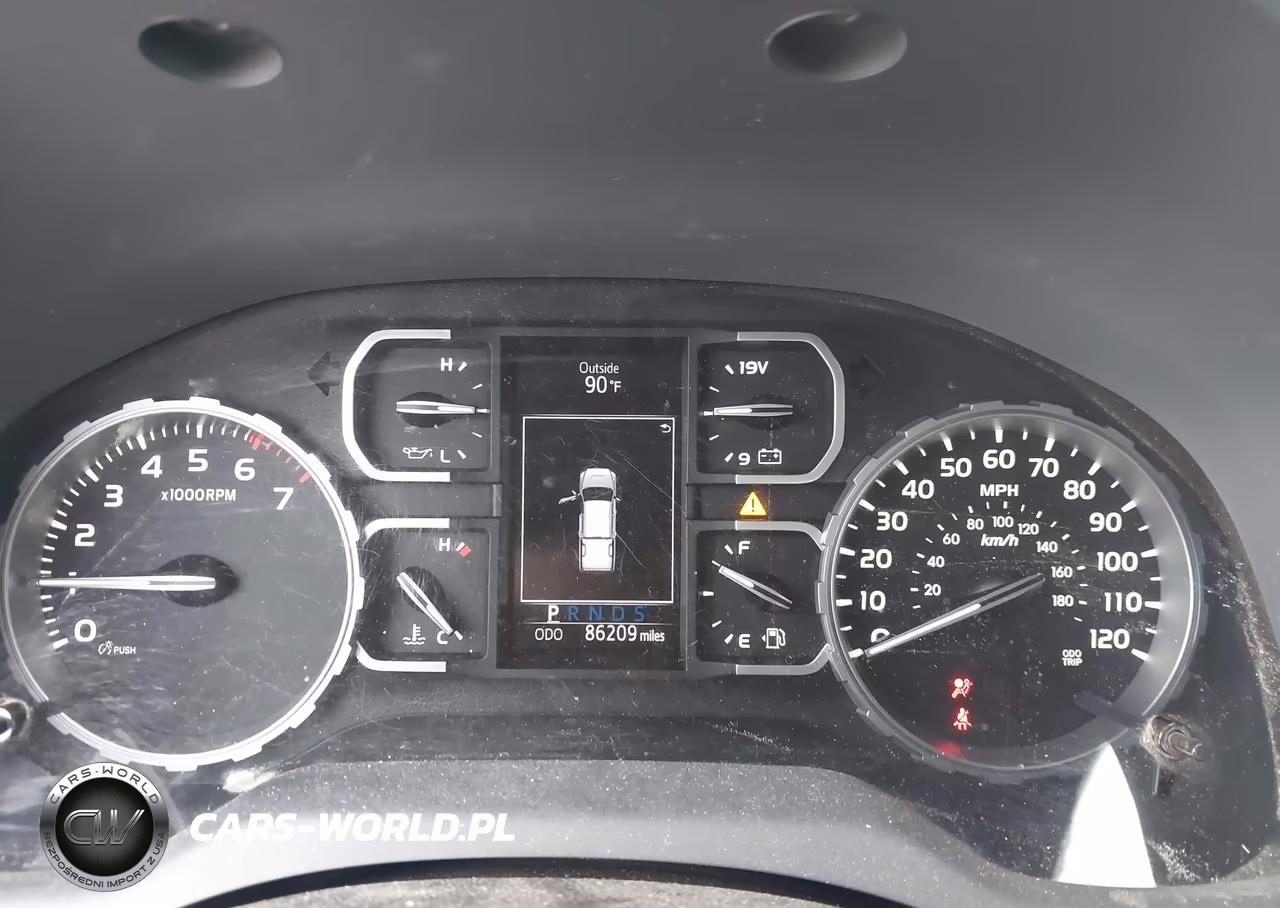 2019 Toyota Tundra Sr5 5.7L V8 VIN:5TFDW5F1XKX862049 - 7