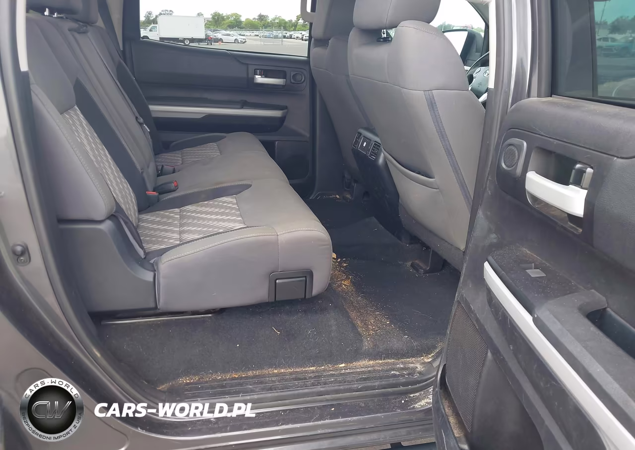 2019 Toyota Tundra Sr5 5.7L V8 VIN:5TFDW5F1XKX862049 - 8
