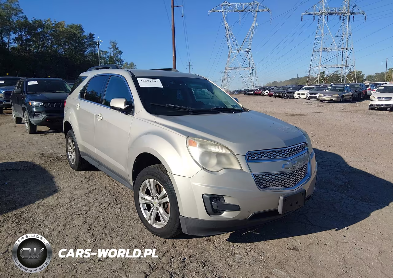 2010 Chevrolet Equinox Lt