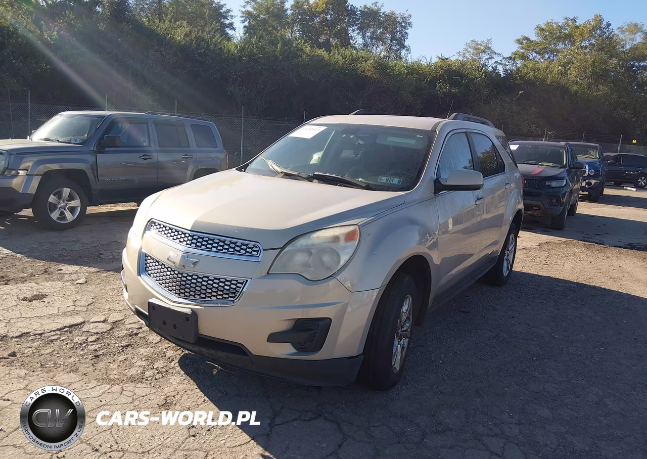 2010 Chevrolet Equinox Lt VIN:2CNFLEEW5A6239818 - 2