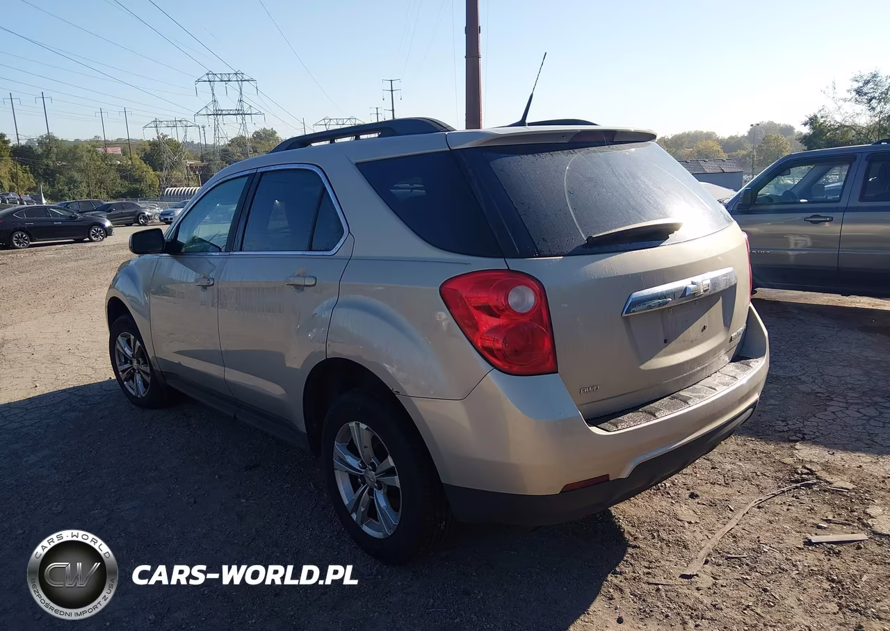2010 Chevrolet Equinox Lt VIN:2CNFLEEW5A6239818 - 3