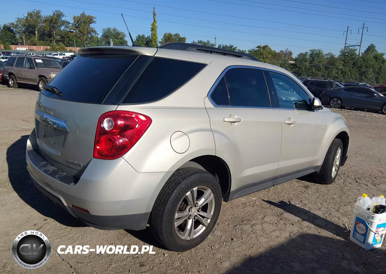 2010 Chevrolet Equinox Lt VIN:2CNFLEEW5A6239818 - 4